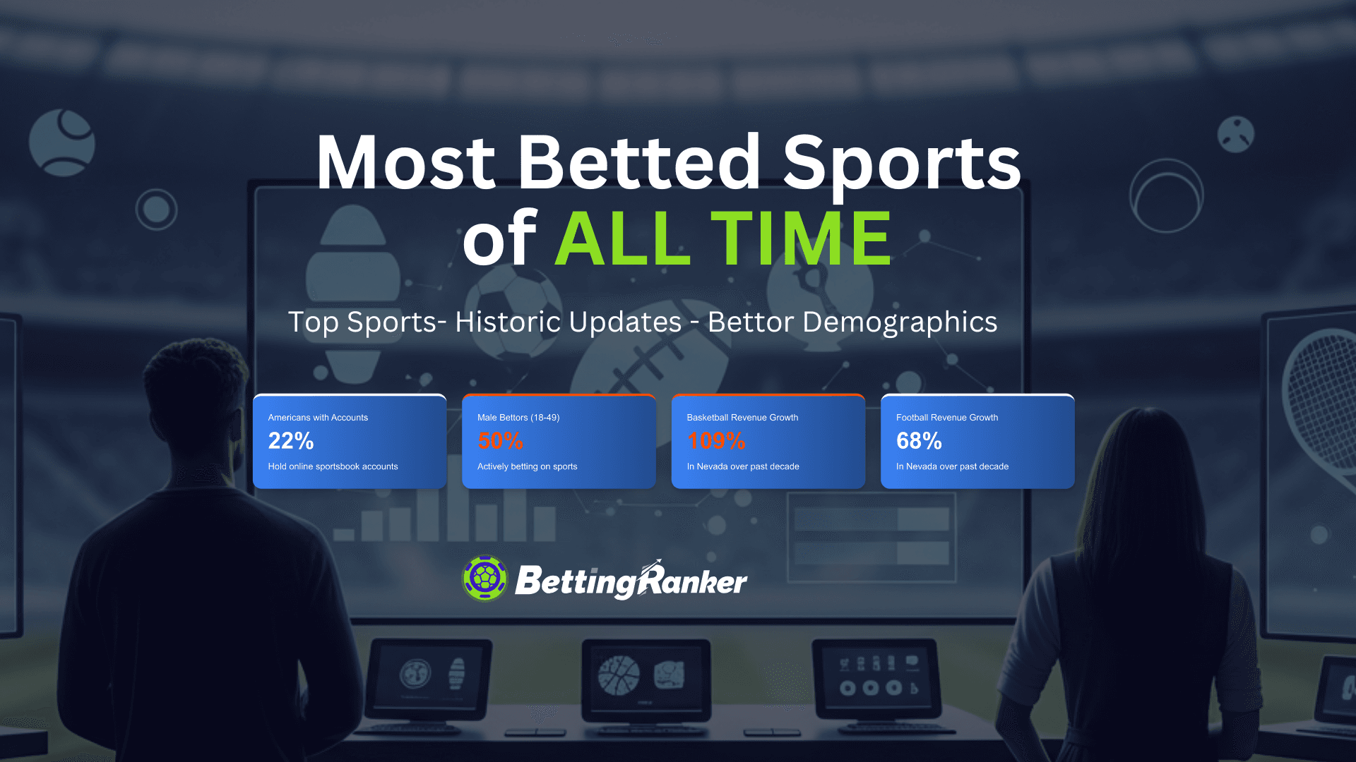 Most Betted Sports in History of Sports Betting