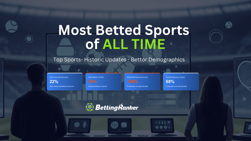 Most Betted Sports in History of Sports Betting