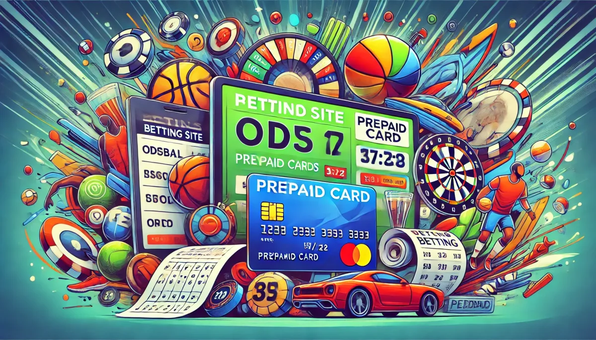 How to use Prepaid Cards on Sport bets