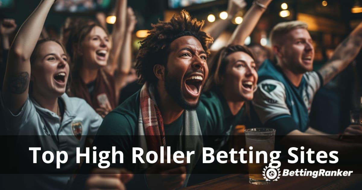 Top 5 Betting Sites for High Rollers 2024